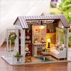 3D румбокс конструктор будинок дерев'яний мініатюрний DIY Cute Room