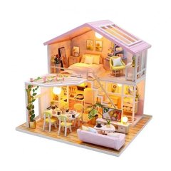 3D Румбокс будиночок дерев'яний конструктор, DIY Doll House