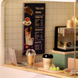 Румбокс "Уютная Кофейня" деревянный детализированный конструктор с мебелью DIY