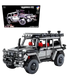 Конструктор джип Гелендваген Мерседес-Бенц на 1998 деталей Technic 49008 сірий