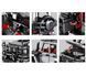 Конструктор джип Гелендваген Мерседес-Бенц на 1998 деталей Technic 49008 сірий