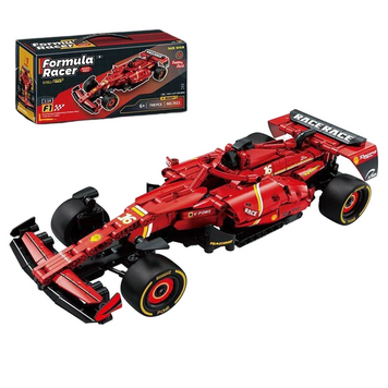 Конструктор болід формула №1 748 деталей 1:14 Technic червоний