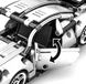 Конструктор автомобиль спорткар Порше 911 Technic 48002 (492 детали) белый