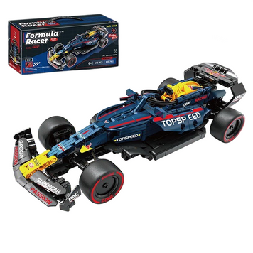 Конструктор болід формула №1 575 деталей 1:14 Technic 7611 синій