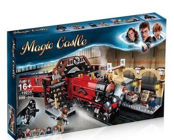 Конструктор Гаррі Поттер поїзд Хогвартс-Експрес 898 деталей Harry Potter 19035