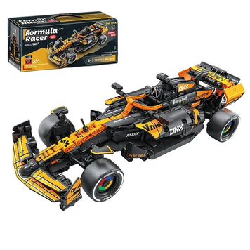 Конструктор формула №1 болід 796 деталей 1:14 Technic 7614 жовтий