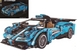 Конструктор автомобиль спорткар Пагани Technic 48003 (570 деталей) синий