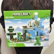 Конструктор Майнкрафт ледяные горы My World 304 детали