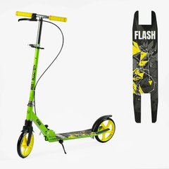 dytiachyi-samokat-dvokolisnyi-z-ruchnym-halmom-kolesa-200-mm-best-scooter-flash-zelenyi
