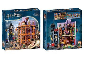 Конструктор Гаррі Поттер 834 деталей Harry Potter 99929