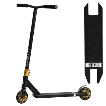 Самокат трюковий підлітковий Best Scooter HOP HIC-система колеса 120 мм