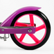 Дитячий самокат двоколісний Skyper Pegas Фіолетовий з ручним гальмом колеса 145 мм