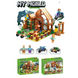 Конструктор Майнкрафт домик в лесу (431 деталей) My World JX 159