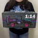 Конструктор джип машинка кіберпанк 910 деталей 1:14 Technic інерційна 9056-4 неоновий