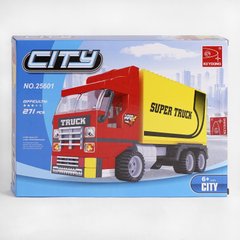 Конструктор вантажівка City AUSINI 25601 (271 деталь)