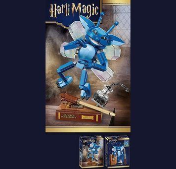 Конструктор Гаррі Поттер Корнуельська піксі 320 деталей Harry Potter 99950