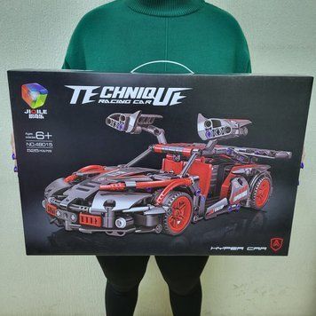 Конструктор гиперкар Макларен Technic 48015 (527 деталей) черный