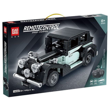 Конструктор на радіокеруванні ретро машинка 441 деталей Technic з пультом T 4060 чёрный