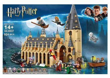 Конструктор Гаррі Поттер Великий Зал Хогвартсу 924 деталей Harry Potter 99937