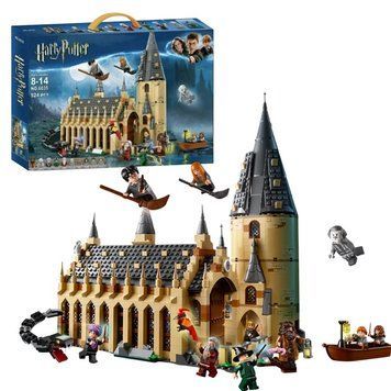 Конструктор Гарри Поттер Большой Зал Хогвартса 924 деталей Harry Potter 99937