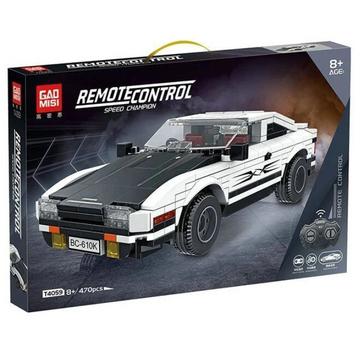Конструктор на радіокеруванні Тойота AE86 машинка 470 деталей Technic з пультом T 4059 белый