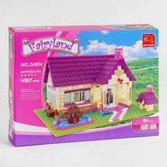 Конструктор для девочки домик  (457 деталей) AUSINI 24804 Fairyland