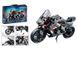 Конструктор мотоцикл спортивний 486 деталей Technic чорний 47103