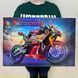 Конструктор гоночний мотоцикл 470 деталей Technic червоний
