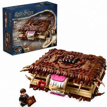 Конструктор Гаррі Поттер Жахлива книга про монстрів 518 деталей Harry Potter 99934
