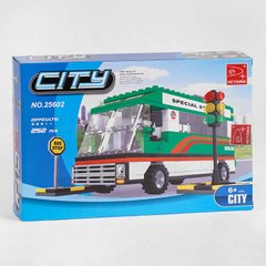 Конструктор міський автобус City Keyixing 25602 (252 деталі)