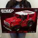 Конструктор джип позашляховик Jeep offroad 910 деталей 1:14 Technic інерційна 3311 червоний