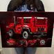 Конструктор джип позашляховик Jeep offroad 910 деталей 1:14 Technic інерційна 3311 червоний