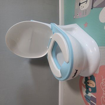 Горщик унітаз дитячий Bimbo (озвучування, м'яке сидіння) 8315-44 блакитний