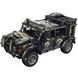 Конструктор джип Hummer машинка внедорожник черный 909 деталей 1:14 Technic инерционная 9056-5