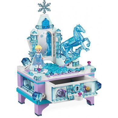 Конструктор Холодне серце Скринька Ельзи 303 деталей Frozen 11469