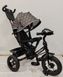 Велосипед трехколесный детский с родительской ручкой Best Trike фара с usb