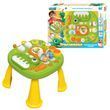 Интерактивный столик детский развивающий "Игрозаврик" WToys 17464 украинская озвучка, подсветка, 10 скороговорок сказок песен
