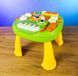 Интерактивный столик детский развивающий "Игрозаврик" WToys 17464 украинская озвучка, подсветка, 10 скороговорок сказок песен