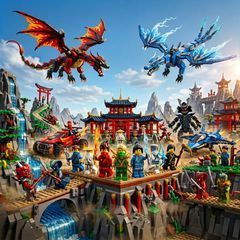 Конструктори Ninjago