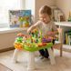 Столик центр інтерактивний дитячий розвиваючий WToys 73790 українська озвучка, пісня, бізіборд, магнітна риболовля