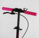Самокат двухколесный Розовый для девочки Skyper Rendal, с ручным тормозом, складной, колеса 200 мм