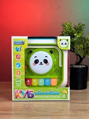 Бізі куб сортер "Пізнайко" WToys 48658 українськомовний, казки, пісні, підсвічування, риболовля