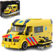 Конструктор машинка скорой помощи 648 деталей European Ambulance 10004 жёлтый