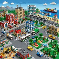 Конструктори City