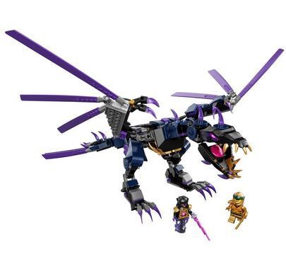 Конструктор Ninjago дракон Оверлорда 382 деталі Ніндзяго