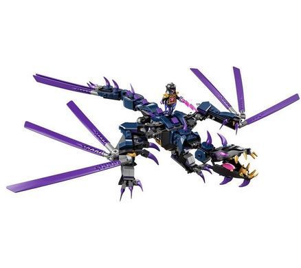 Конструктор Ninjago дракон Оверлорда 382 деталі Ніндзяго