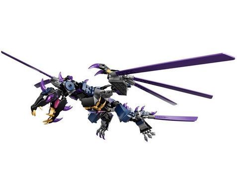 Конструктор Ninjago дракон Оверлорда 382 деталі Ніндзяго