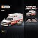 Конструктор машина скорой помощи 660 деталей American Ambulance 10003 белый