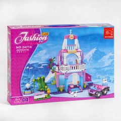 Конструктор снежный замок Fashion AUSINI 24714 (371 деталь)