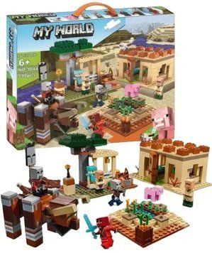 Конструктор Minecraft&nbsp;Патруль розбійників 562 деталей 23016
